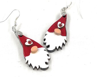 Christmas Gnome Earrings