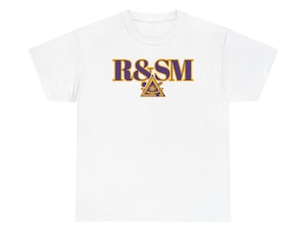 Camiseta del Maestro Tres Veces Ilustre Pasado / PTIM Masónico Rito de York Cryptic Apparel