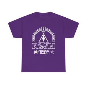 Prince Hall Royal and Select Master T-Shirt - Unisex Heavy Cotton Tee
