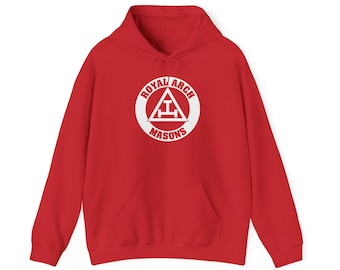 Sudadera con capucha Mason del Santo Arco Real - Sudadera unisex de mezcla pesada™