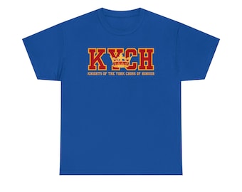 Camiseta KYCH / Cruz de Honor de los Caballeros de York / Ropa Masónica del Rito de York