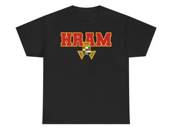 Camiseta de Ex Sumo Sacerdote / Masón del Santo Arco Real / Camiseta de HRAM Masonic Apparel