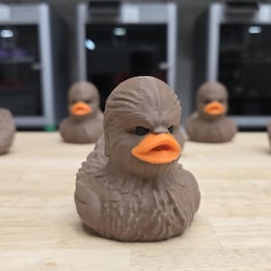Chewducka - 3D Printed