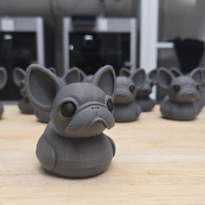 French Bulldog Duck - 3D Printed Dog Duck