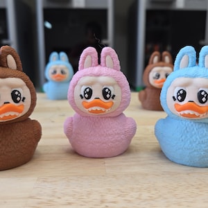 Cute Nordic Monster Duck - 3D Printed