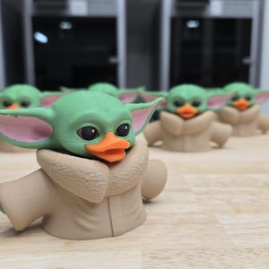 Baby Alien Duck - 3D Printed