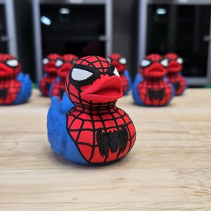 Spider Duck - 3D Printed Super Hero Duck