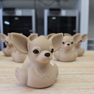 Chihuahua Duck - 3D Printed Dog Duck