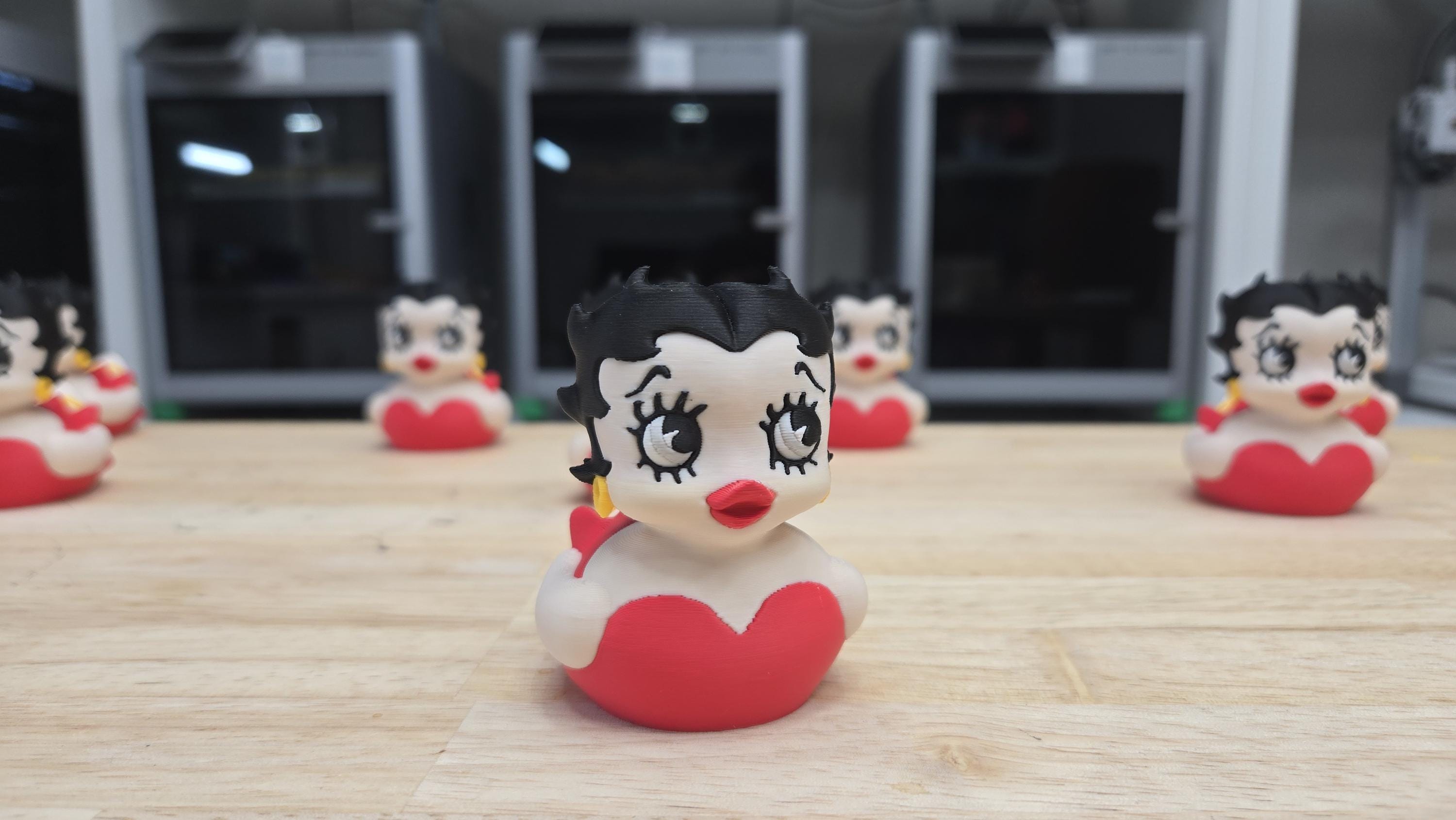 Rubber Duck Betty Boop - Etsy