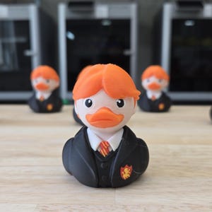 Wizard Student Duck - 3D Printed