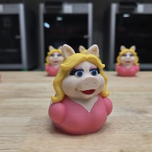 Beautiful Pig Duck - 3D Printed