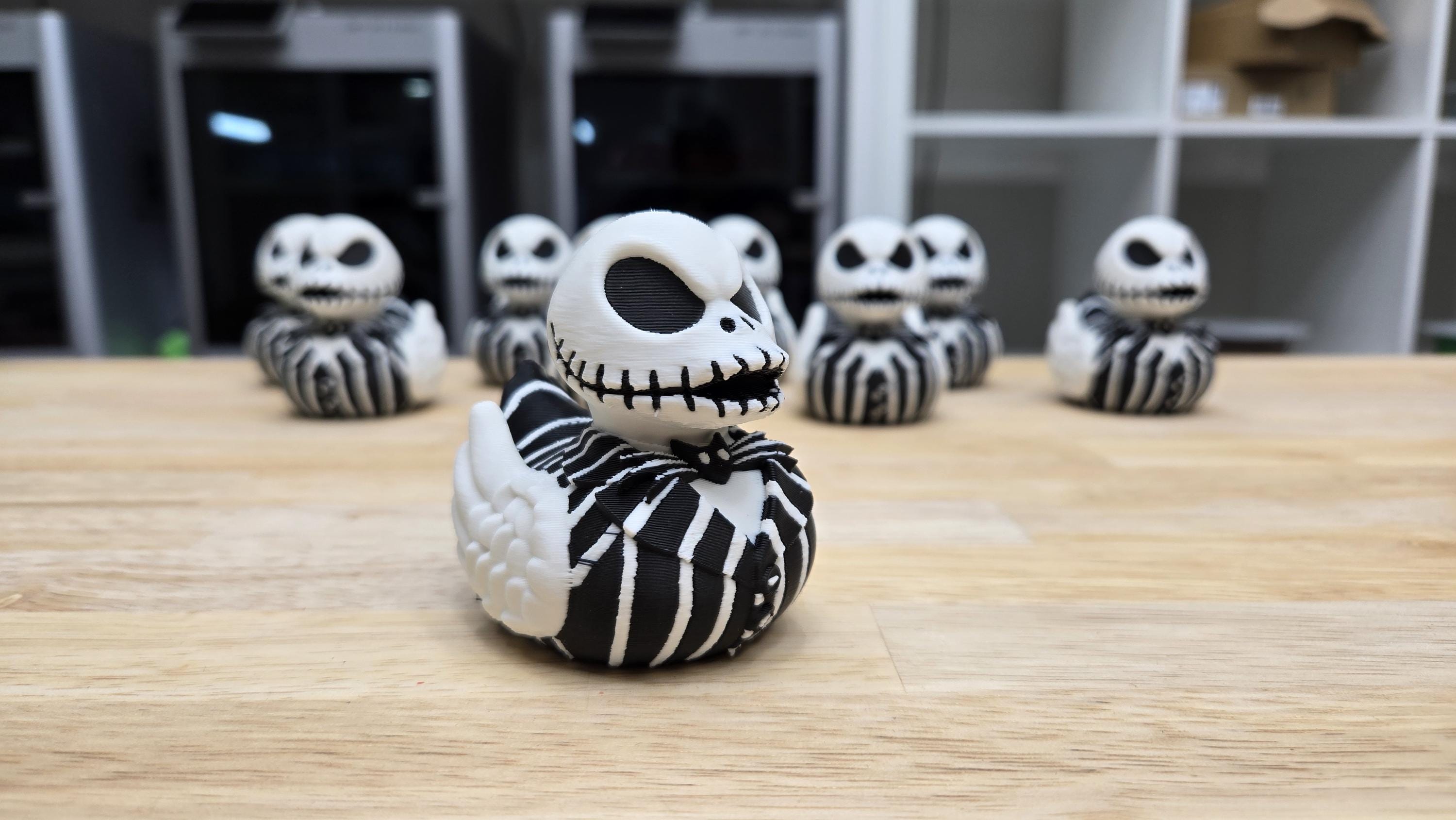 Jack Duck - 3D Printed
