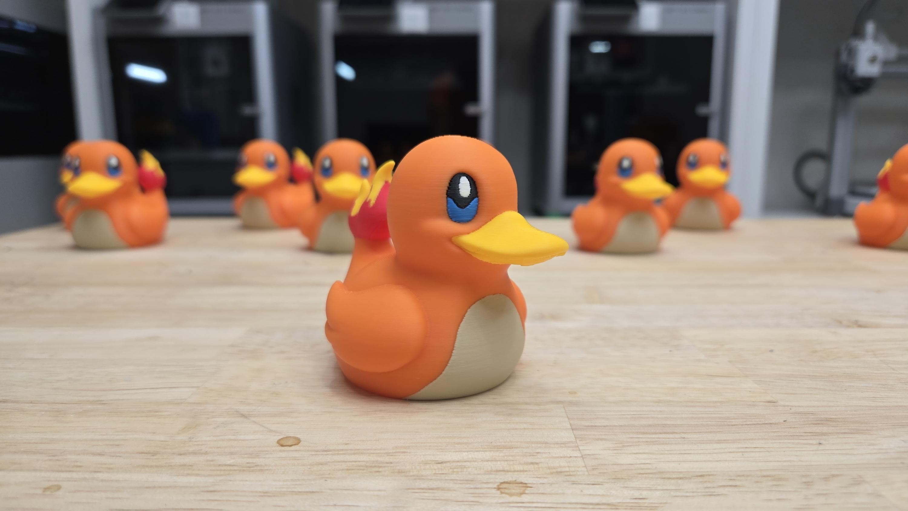 Rubber Ducky Psyduck