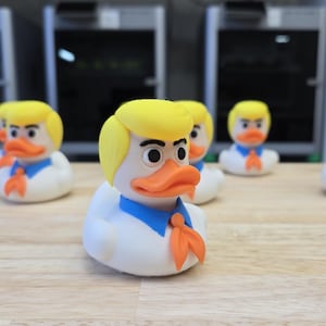 Mystery Solving Duck - 3D Printed