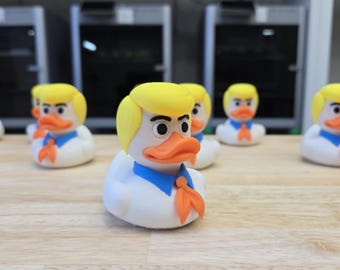 Mystery Solving Duck - 3D Printed