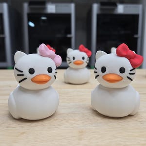 Kitty Duck - 3D Printed