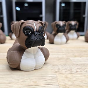 Boxer Duck - 3D Printed Dog Duck