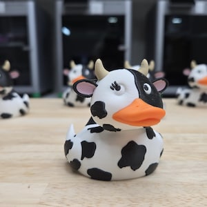 Cow Duck - 3D Printed