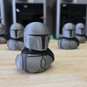 Bounty Hunter Duck - 3D Printed