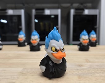 God of the Underworld Duck - 3D Printed - Glow in the Dark!