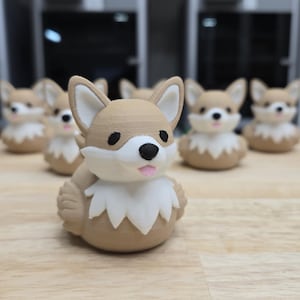 Corgi Dog Duck - 3D Printed