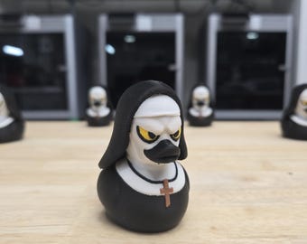 Evil Nun Duck - 3D Printed