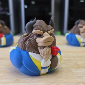 Beast Duck - 3D Printed