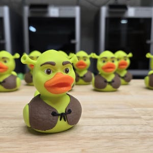Ogre Duck - 3D Printed