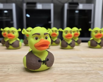 Ogre Duck - 3D Printed