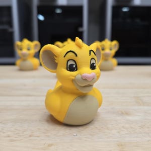 Young Lion Duck - 3D Printed