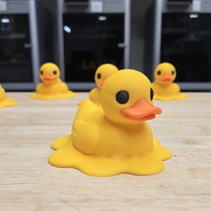 Melting Duck - 3D Printed