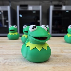 Puppet Frog Duck - 3D Printed