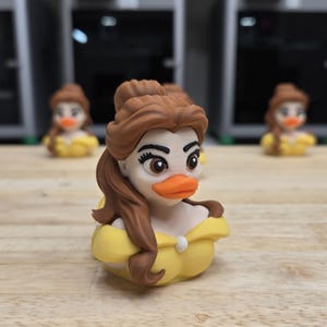 Princess Duck - 3D Printed