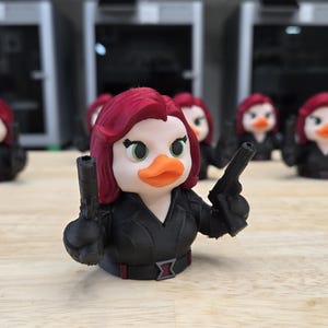 Secret Agent Duck - 3D Printed