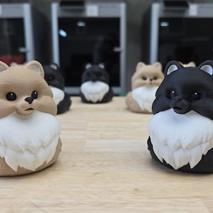 Pomeranian Dog Duck - 3D Printed