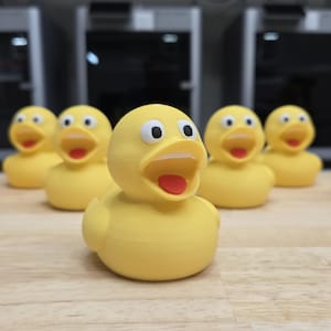 Screaming Duck - 3D Printed