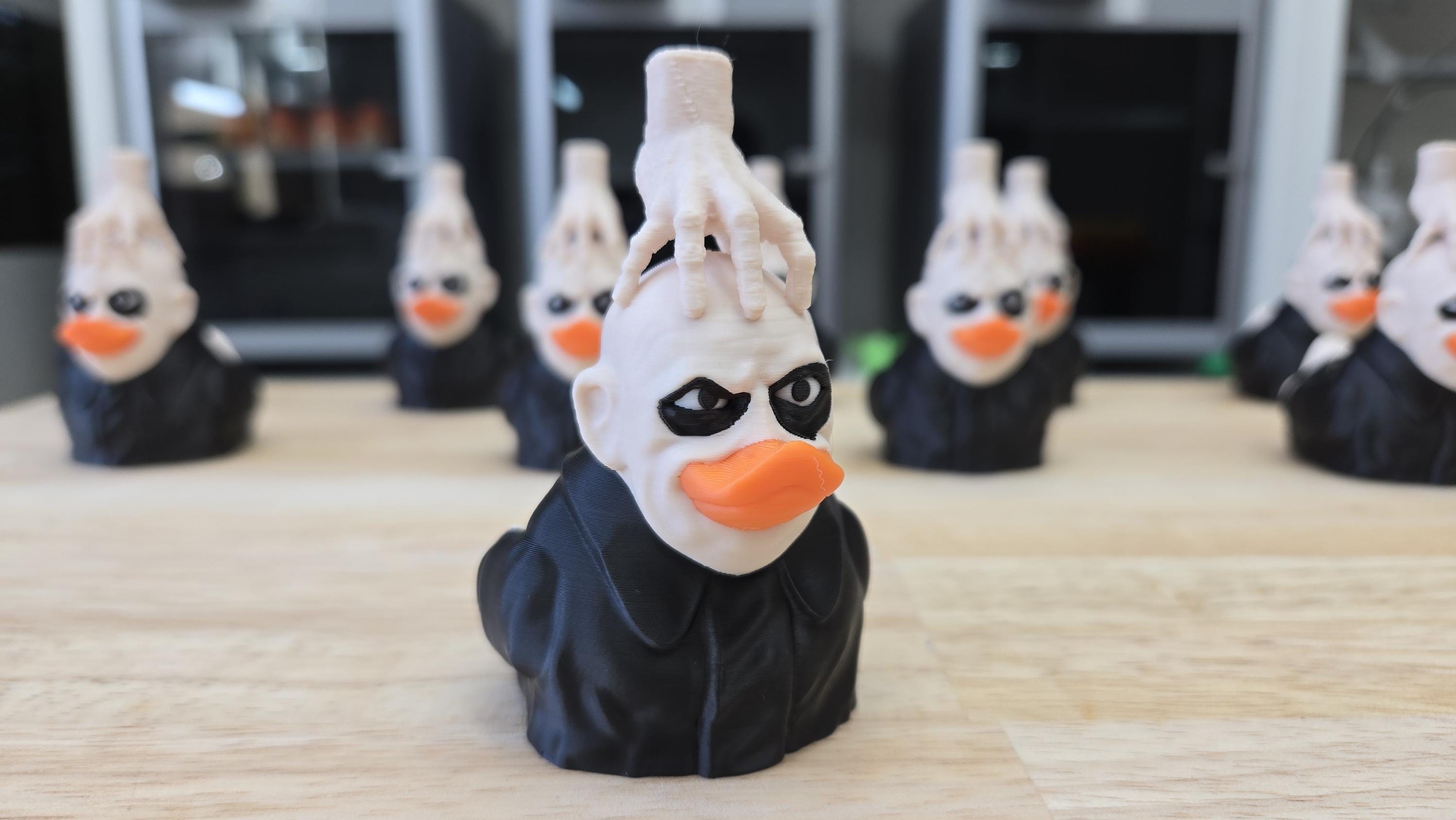 Uncle Duckster - 3D Printed