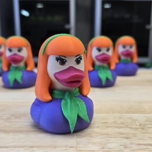 Beautiful Mystery Solving Duck - 3D Printed
