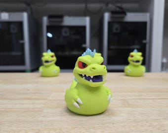 3D Printed Dinosaur Duck | Dino Duck Figurine