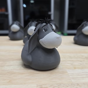 Adorable Donkey Duck - 3D Printed