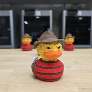 Creepy Dream Duck - 3D Printed