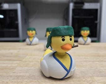 Trashy Cousin Duck - 3D Printed