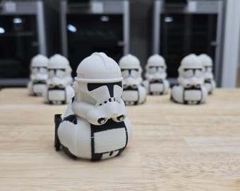 Clone Duck - 3D Printed