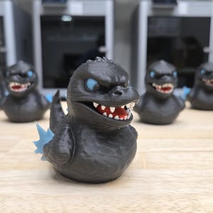 Duckzilla - 3D Printed