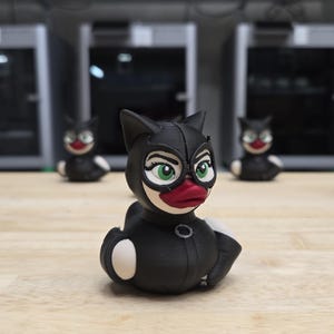 Cat Lady Duck - 3D Printed