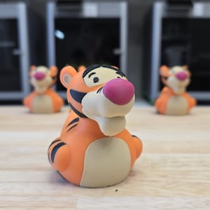 Bouncing Tiger Duck - 3D Printed