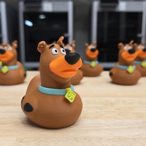 Mystery Dog Duck - 3D Printed