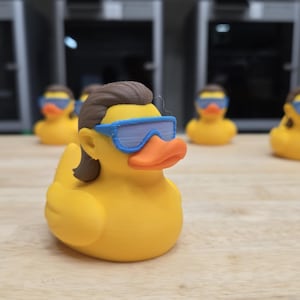 Mullet Duck - 3D Printed