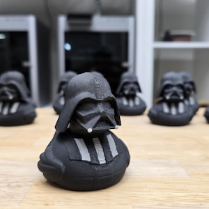 Duck Vader - 3D Printed