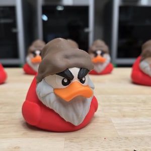 Grumpy Duck - 3D Printed